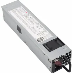 Supermicro PWS-804P-1R - Redundante Stromversorgung (intern) (800 W), PC Netzteil, Silber