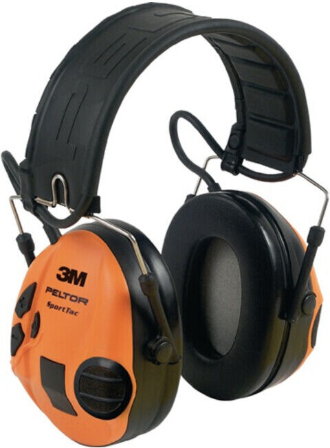 Protection auditive à capuchon 3M™ Peltor™ SportTac™ Entrée audio pour la chasse EN 352-1 26 dB (STAC-GN 7100004420)