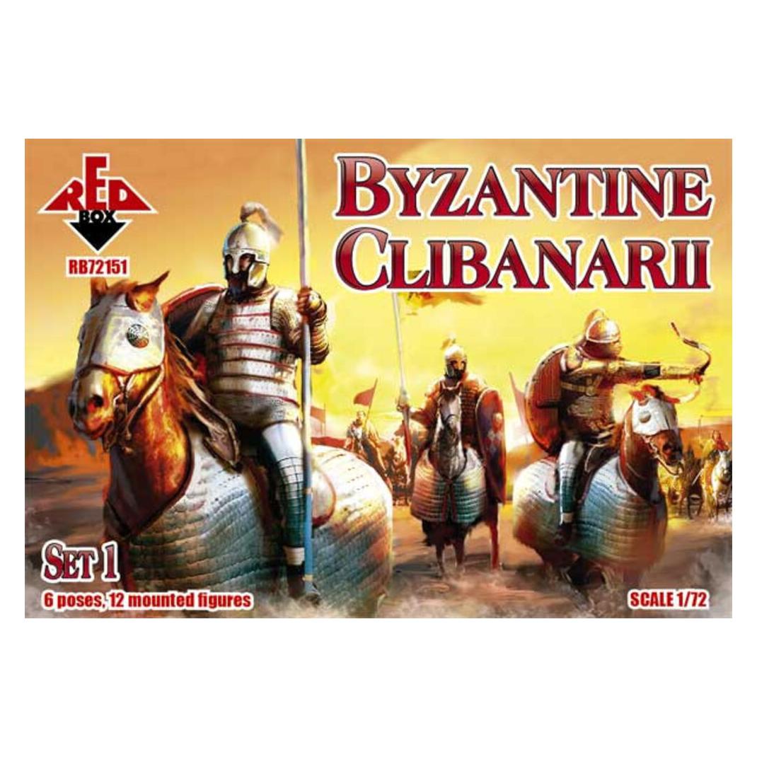 Red Box Byzantine Clibanarii. Set1 (RB72151)