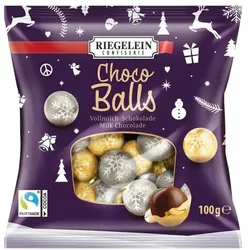 Riegelein Confiserie Weihnachtskugeln »Choco Balls« 100g