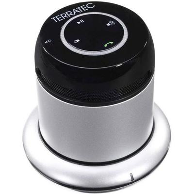 Terratec CONCERT mobile Bluetooth® Lautsprecher Silber