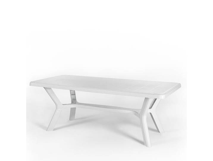 Table rectangulaire - Samuel - Extérieure - Polypropylène renforcé - 8 personnes - Design moderne