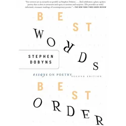 Best Words, Best Order, Fachbücher von S. Dobyns