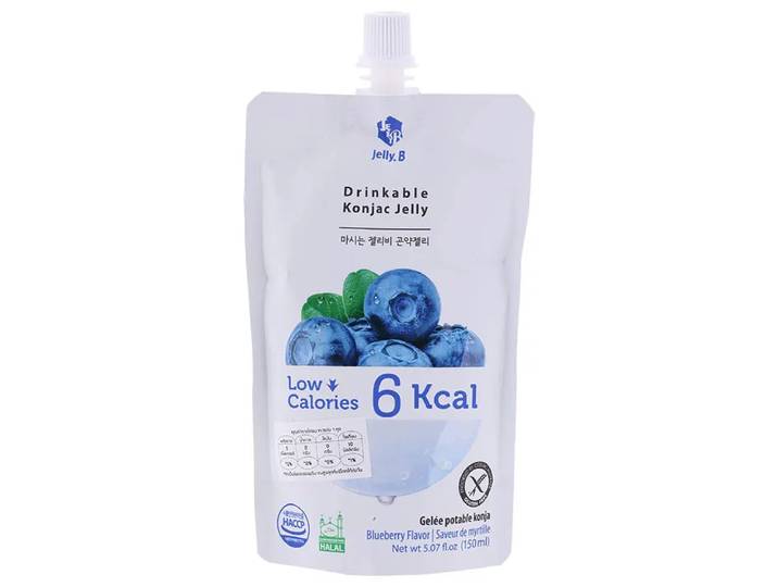 Jelly B Konjac Jelly bosbes 150 ml