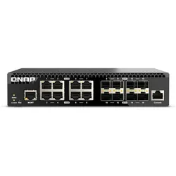 QNAP QSW-M3200R Desktop 10G Managed Switch, 8x RJ-45, 8x SFP+