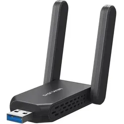Mercusys MA7XX (USB), Netzwerk Adapter, Schwarz