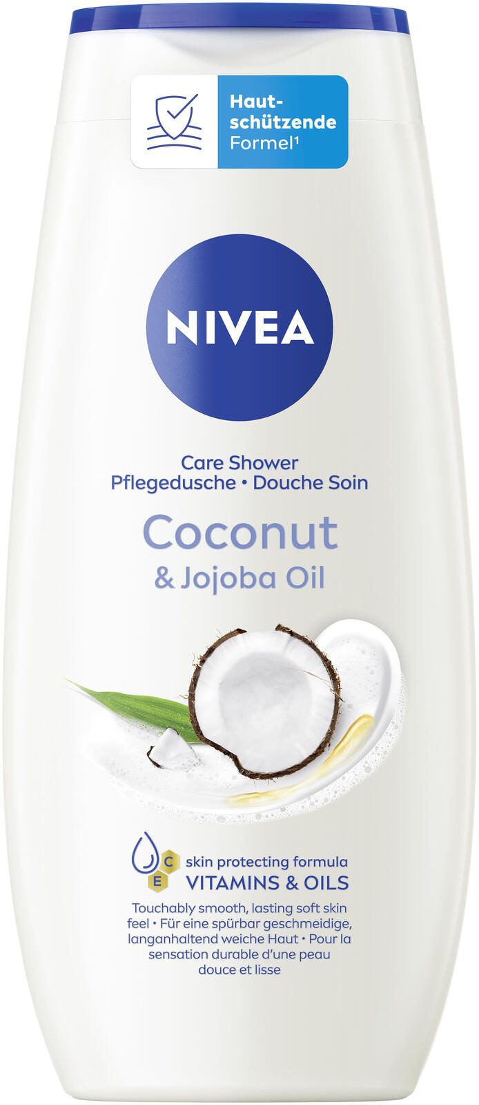 NIVEA Coconut & Jojoba Öl Duschgel 250,0 ml 83606
