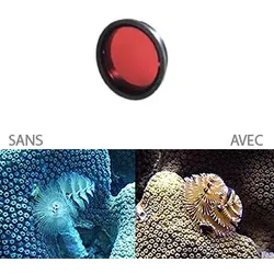 IKELITE externer Filter für Blauwasser URpro Rotfilter #6441.41
