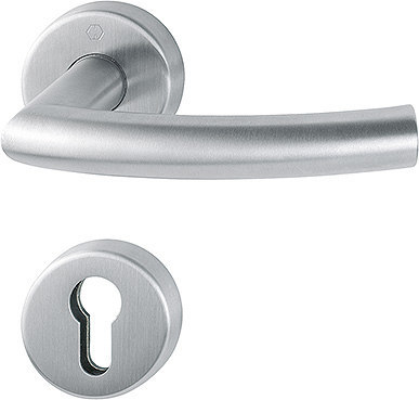 HOPPE Drückergarnitur Trondheim FS-E1430/42H/42HS,PZ,9,F69,TS 40-65 10722234