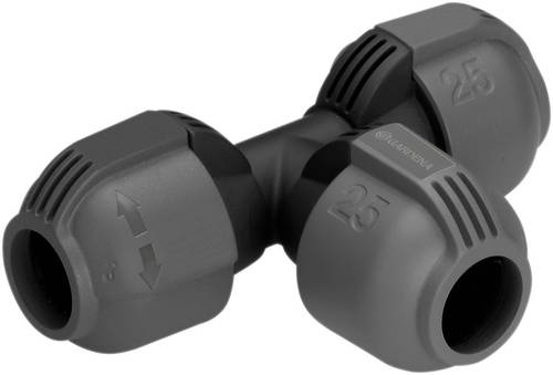 Gardena Sprinklersystem 02771-20 T-Stück 25mm (1") Ø