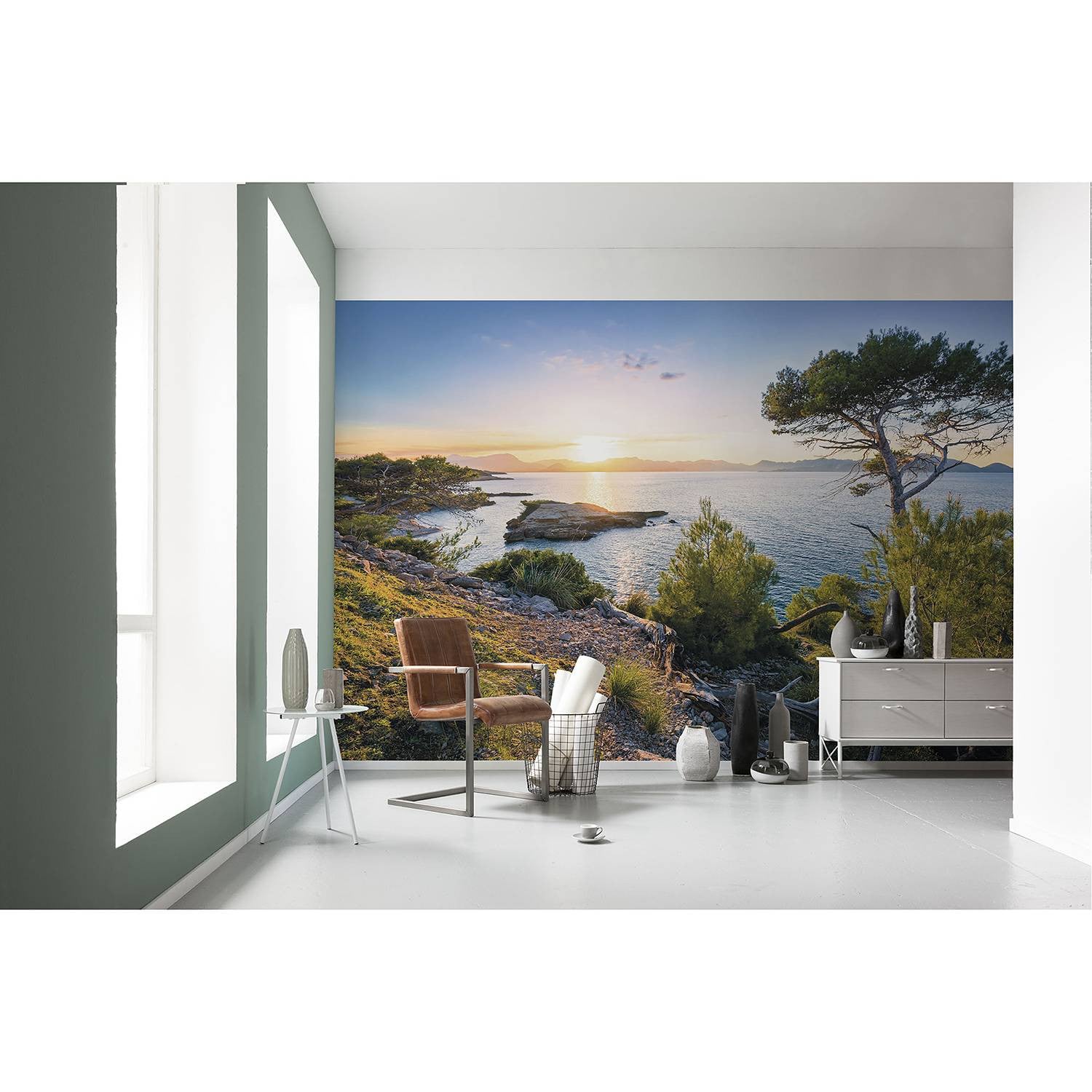 home24 Fotobehang Southern Light B: 400 cm, H: 250 cm