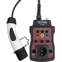 Testboy, Multimeter, Ladesäulenprüfadapter im kostenlosen Koffer
