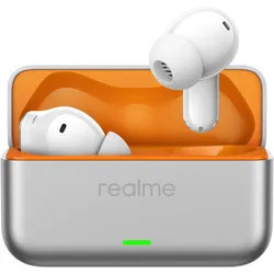 realme BUDS T500 PRO ORANGE (ANC, 56 h, Kabellos), Kopfhörer, Orange