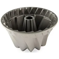 3x Nordic Ware Kugelhopf, Backform, Silber