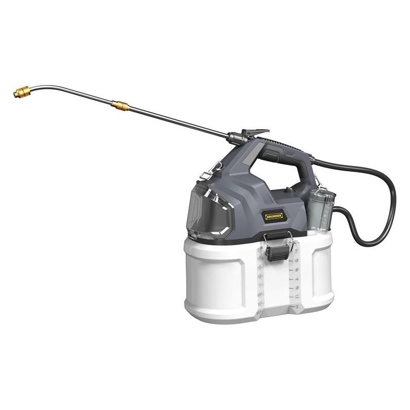Grunder Cordless garden sprayer RMSPL8B8L, 8 l (8 l) (RMSPL8B)