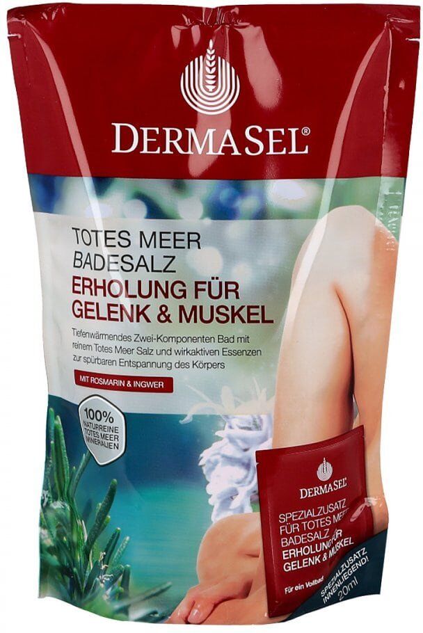 Dermasel Totes Meer Badesalz+Gelenk&Muskel Spa