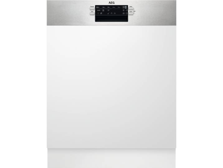 AEG GS649EXTI Integrierter-Geschirrspüler / Serie 6000 mit SatelliteClean® / 60cm / AirDry - perfekte Trocknungsergebnisse / C / Beladungserkennung / Display / Startzeitvorwahl / Wasserstopp, 911524168