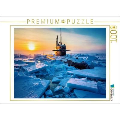 CALVENDO Puzzle Ihre größte Stärke ist das, was man nicht hört. | 1000 Teile Lege-Größe 64 × 48 cm Foto-Puzzle für glückliche Stunden, von , Calvendo