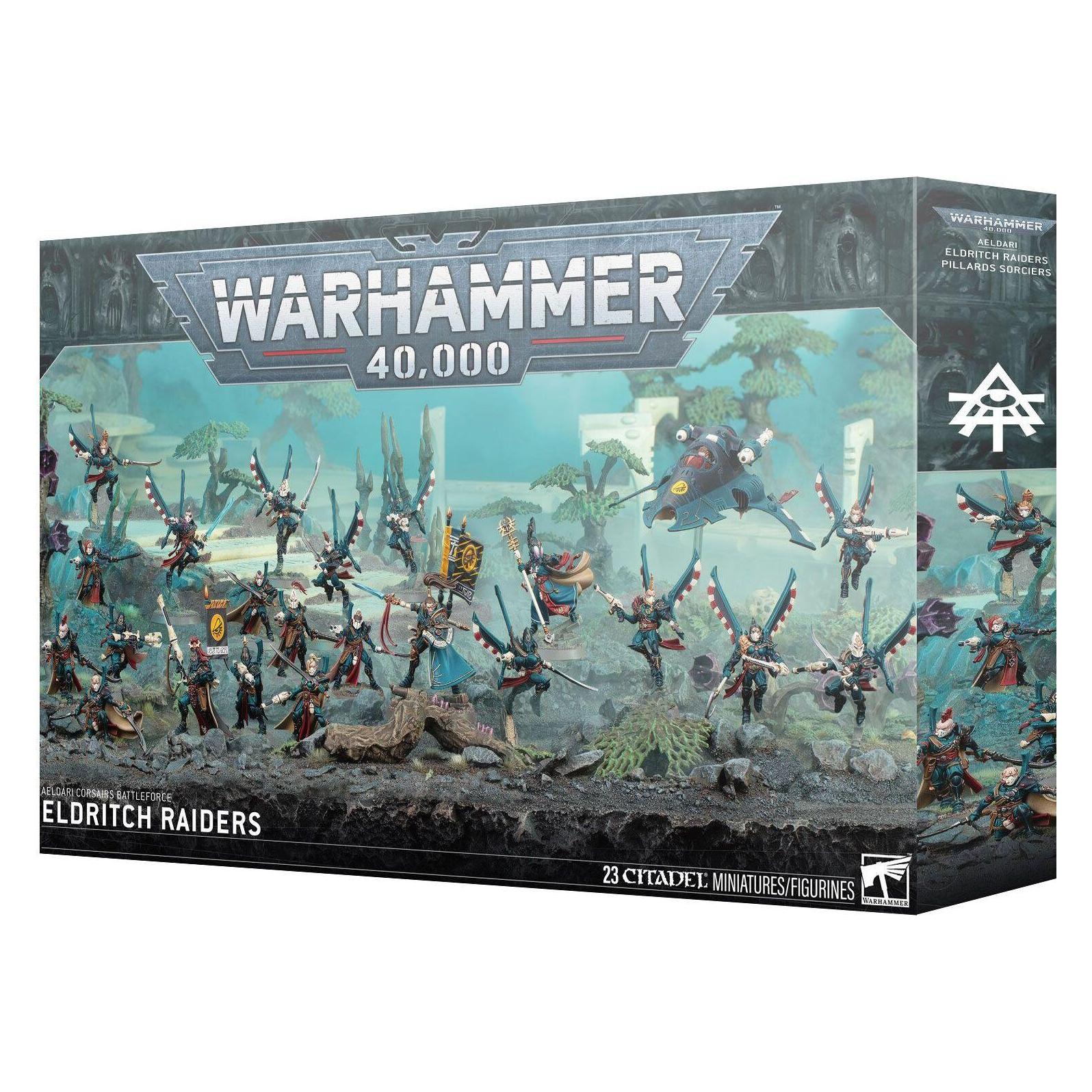 Games Workshop Warhammer 40k - Battleforce Aeldari : Pillards Sorciers (Kunststoff) (46-78)