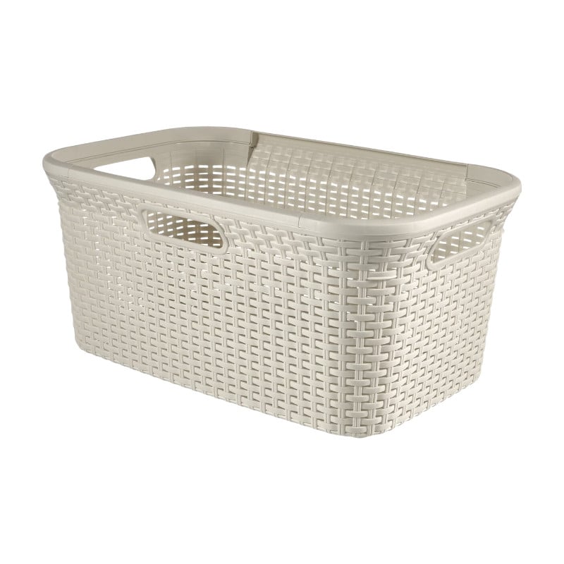 Curver Style wasmand - 45 liter - Duurzame kunststof opbergoplossing