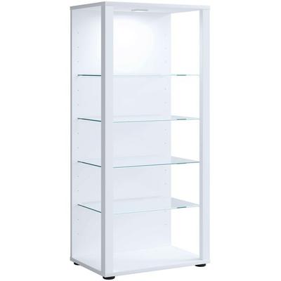 Holz Glas Stand Vitrine Sammelvitrine Glasol lll