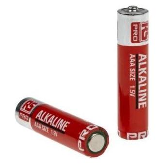RS PRO LR03 AAA-Batterien, Alkali, 1.5V, 1. (1 Stk., AAA, 1250 mAh) (LR03-48S(8s*6))