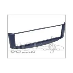 Autoradio-Einbaublende - SMART ForTwo ab 01/98 - blau - Radio Blende / Einbau...