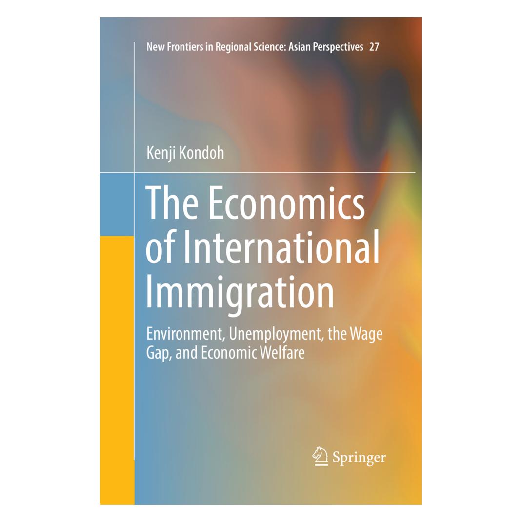 Springer The Economics of International Immigration (Englisch, Softcover, Kenji Kondoh) (56008297)