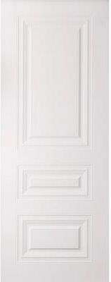 SARTODOORS Basic 9233 White Wood Door Slab