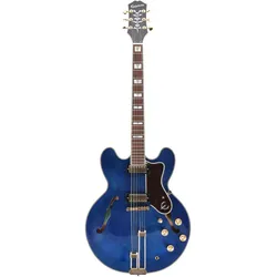 Epiphone Sheraton Viper Blue - E-Gitarre