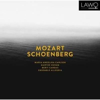 Mozart & Schönberg - Carlsen,Husum,Ensemble Allegria, CD
