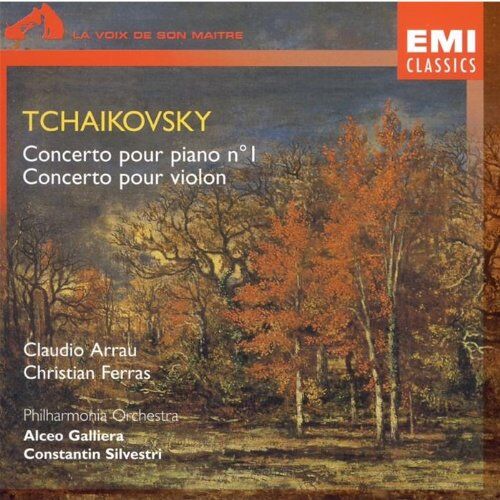 Arrau - Conc.Piano 1/Conc.Violon - Preis vom 15.10.2026 23:06:25 h