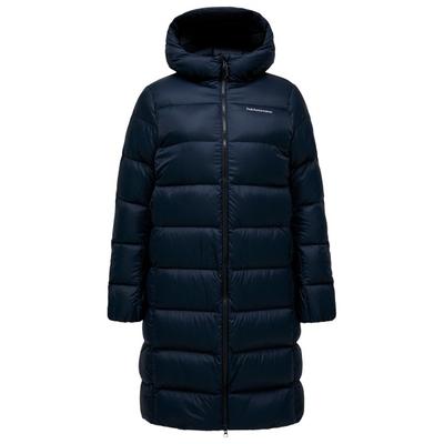 Peak Performance - Women's Frost Down Coat - Mantel Gr L blau/schwarz