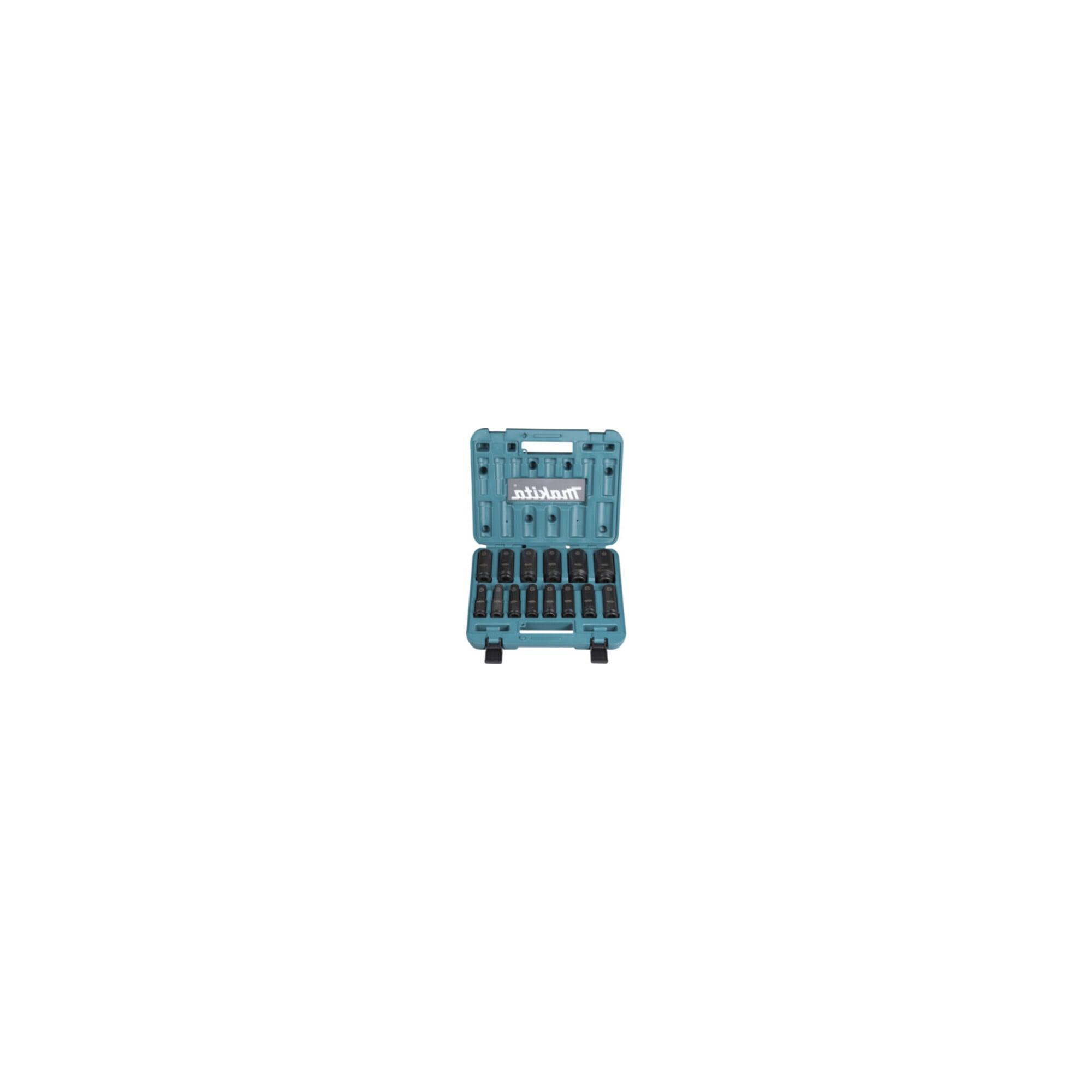Makita IMPACT BLACK Schlagnuss-Set 14-tlg. 1/2" (E-16586)
