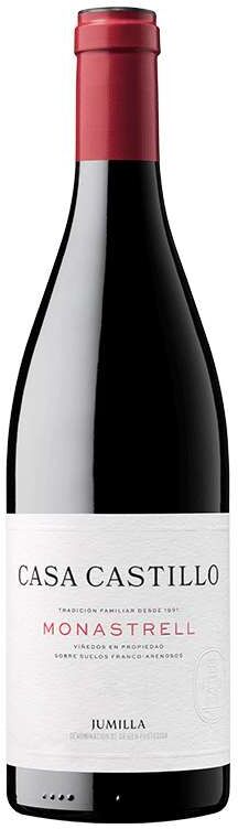 Casa Castillo Monastrell 2024 - Vino tinto español de 14,50% - 75 cl