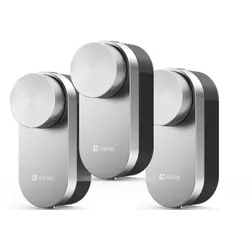 EZVIZ DL01 Pro Intelligentes Schloss, 3er-Set