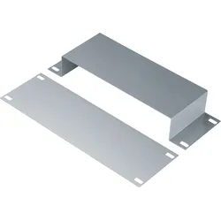 Hager UKM240480 Dehnungsmuffe zur Verbindung zweier Kanäle über Dehnungsfugen für Kanal 240x48mm