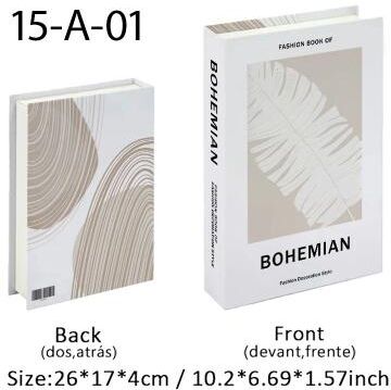 Uplift Essentials Matisse & Bauhaus Decorative Books High Definition Literary Architectural Sculpture style 9 functional (open Storage)
