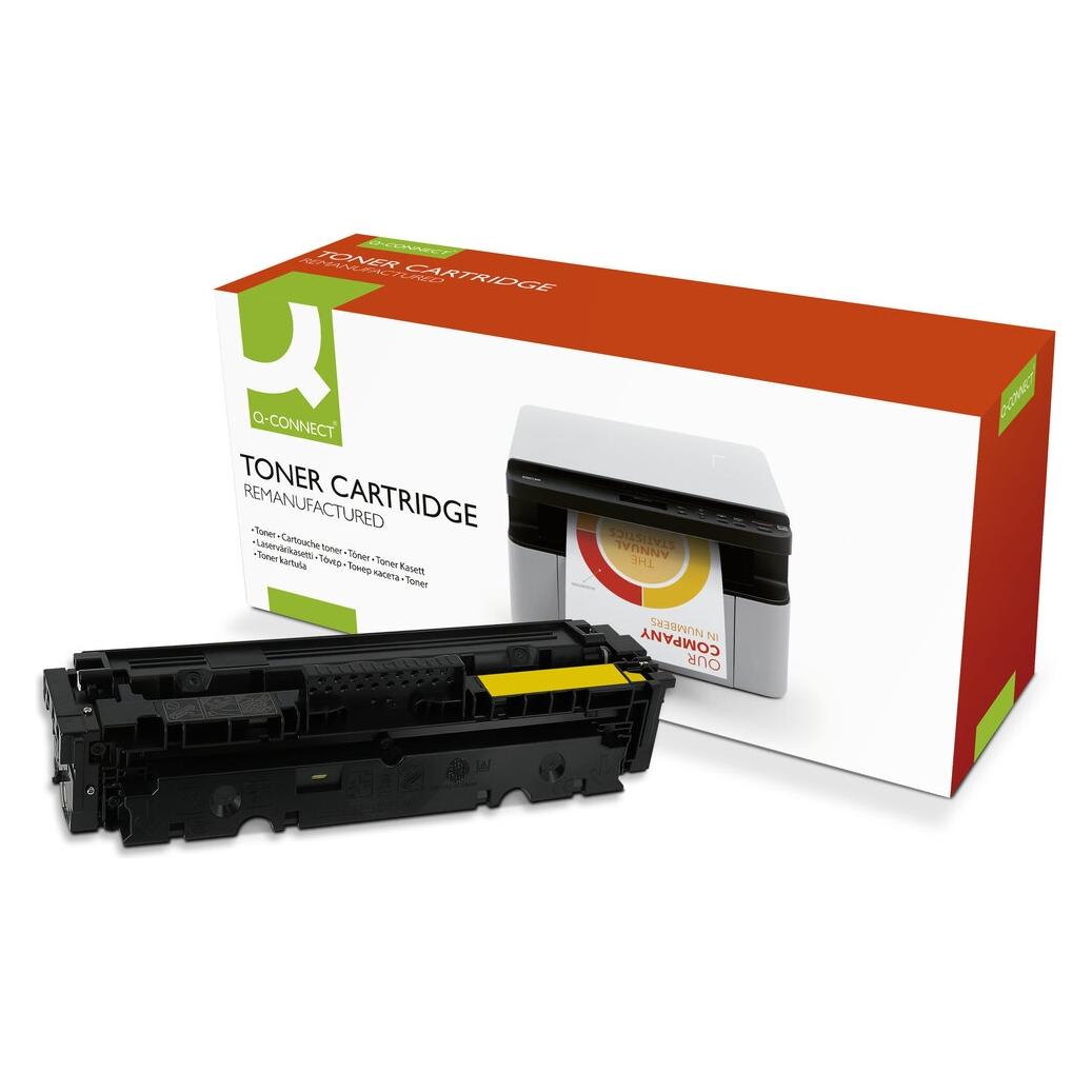 Q-Connect Lasertoner ersetzt HP W2032X Y 6K (Y) (K18648QC)