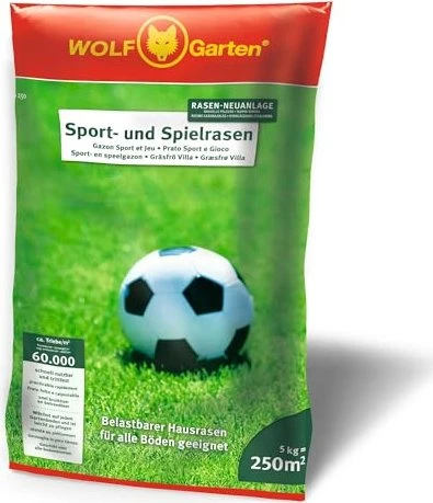 WOLF-Garten LG 250 Sport- und Spiel Rasensamen 5,0 kg