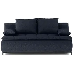 Schlafsofa Sugar Stoff Deep Blue