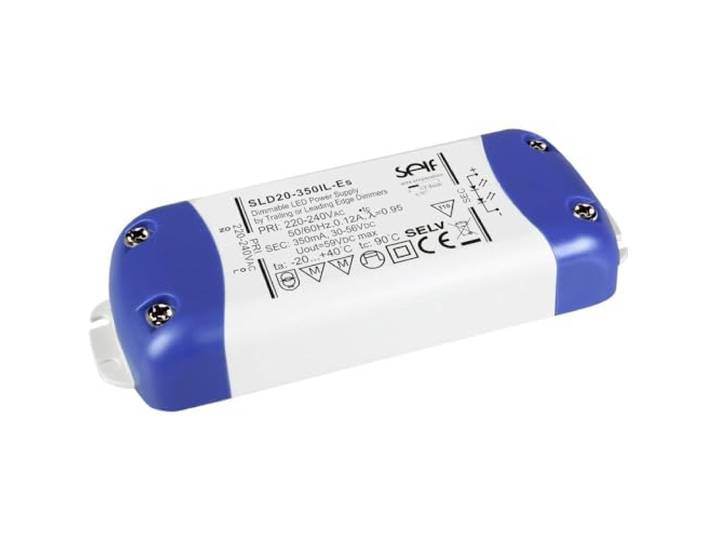 Self Electronics SLD40-700IL-ES LED-driver constante stroom 38,5 W 700 mA 30-55 V/DC dimbaar, montage op ontvlambaar