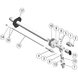 FROSTI Steckschlüsseloberteil für frostsichere Außenarmaturen ab 2007