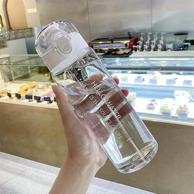 Uplifted Trends Premium Portable Tea Water Bottle For Outdoor Sports And Camping white