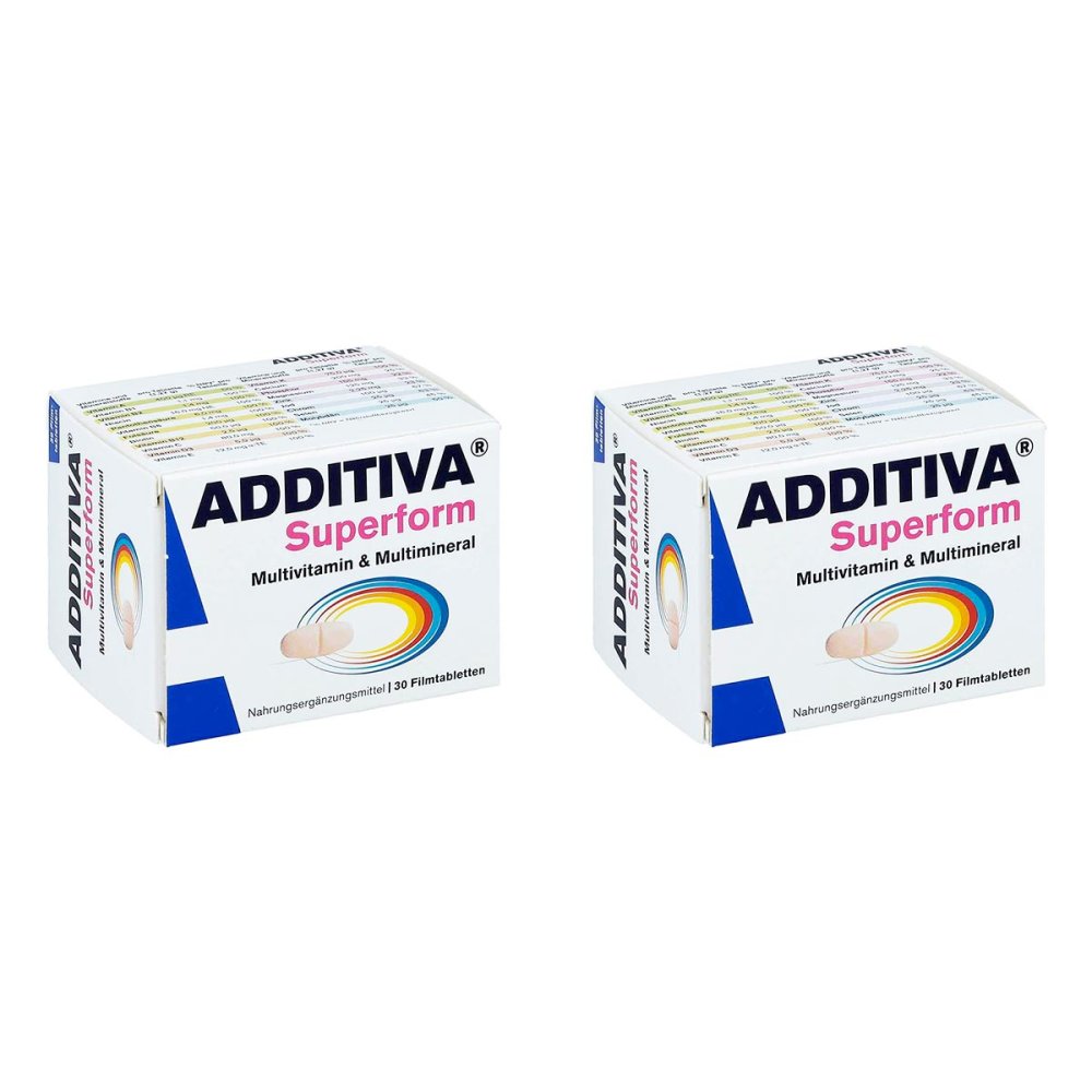 Dr.B.Scheffler Nachf. GmbH & Co. KG Additiva Superform Filmtabletten 08107217