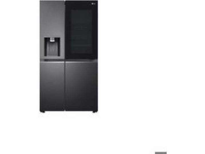 Réfrigérateur côte à côte LG GSXV90MCAE Noir 635L