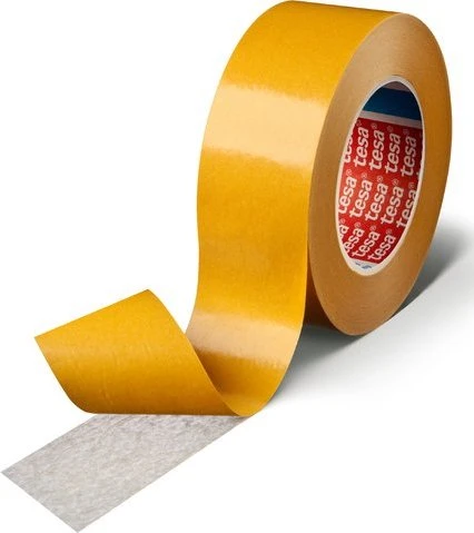 Tesa tesafix Vlies Synthesekautschuk 50m x 25mm transparent