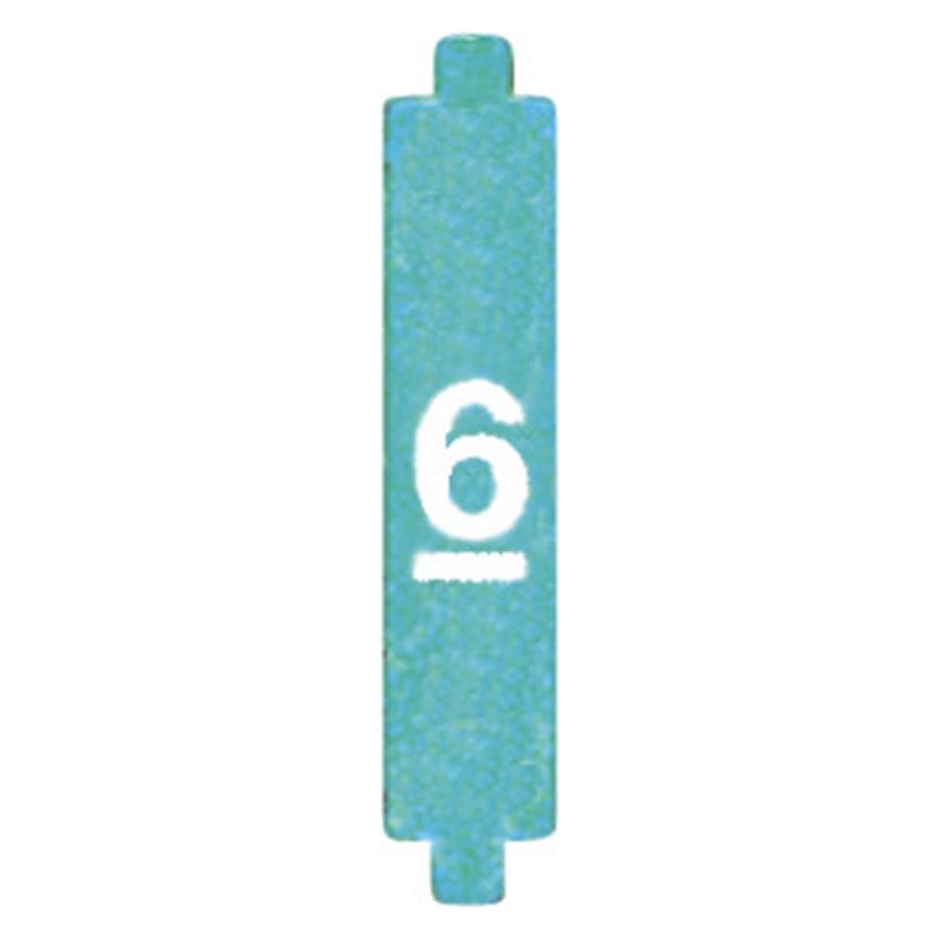 Bticino 10er-Set Konfigurator Nr. 6 zur Konfiguration von 2-Draht-Sprechanlagen (3501/6)