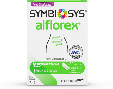 Symbiosys Alflorex para a SII 30 cápsulas
