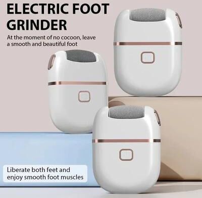 Uplift Essentials Rechargeable Electric Foot Grinder Dead Skin Remover And Callus Scrubber Rechargeable Electric Foot Grinder Dead Skin Remover And Callus Scrubber